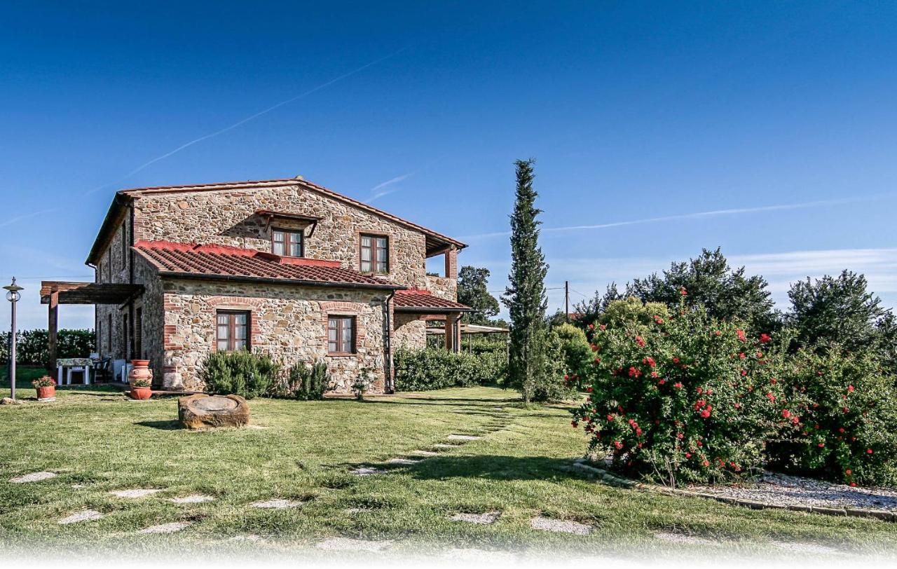 Agriturismo Borgo Campetroso Suvereto Exteriér fotografie