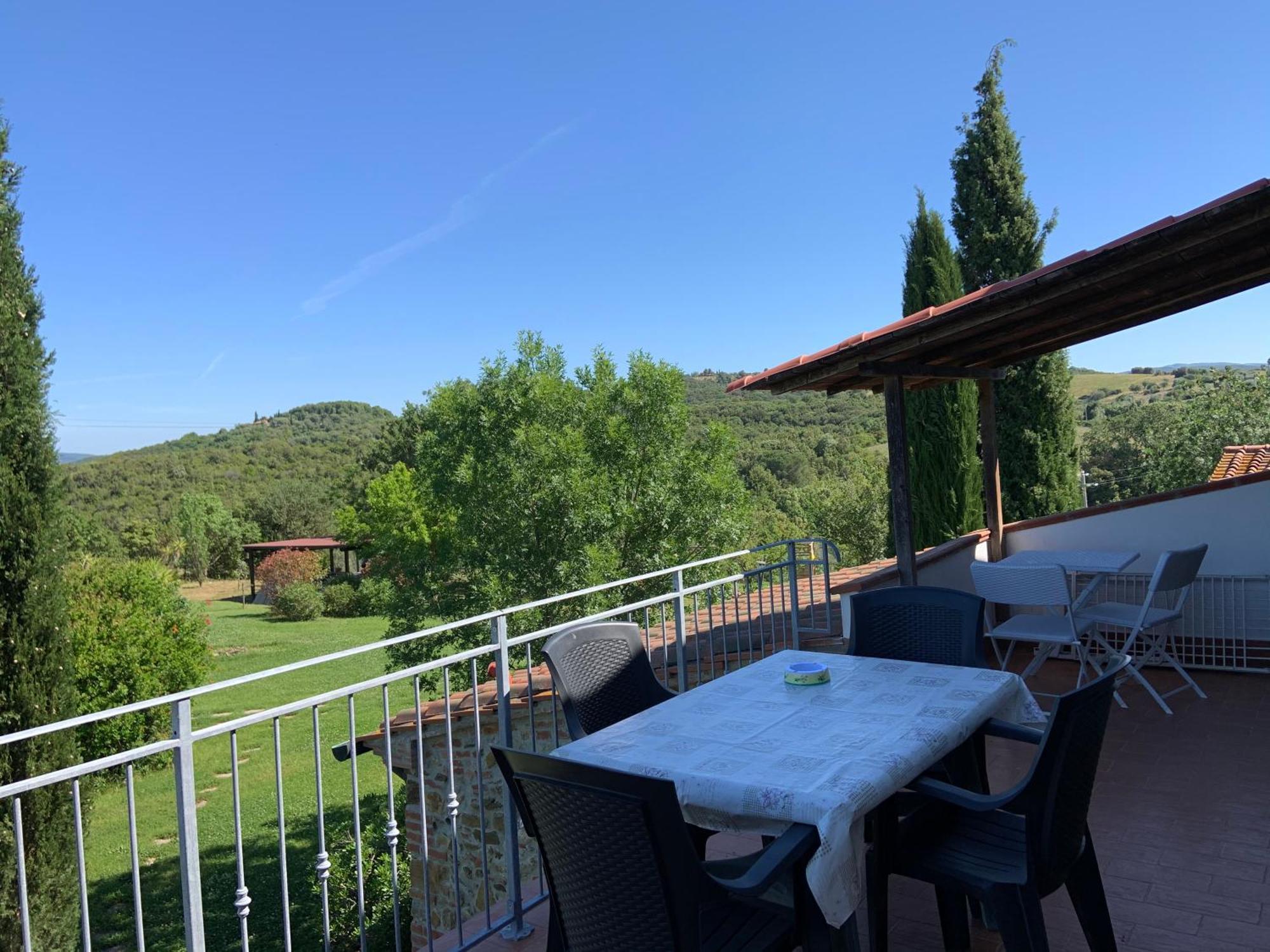 Agriturismo Borgo Campetroso Suvereto Exteriér fotografie